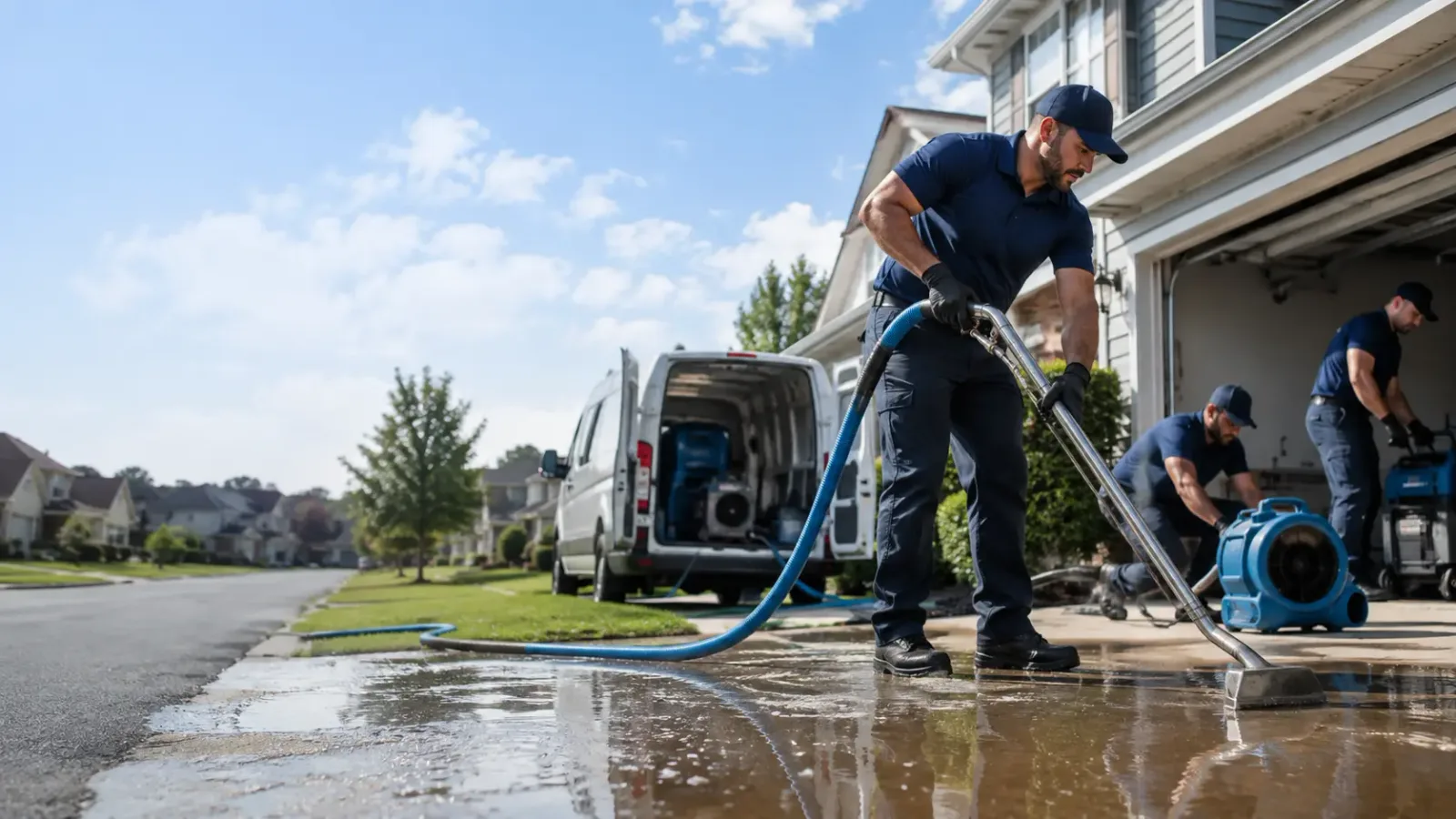 Flood Damage Restoration in Fence, WI